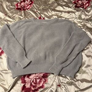 Gray Women's Sweater